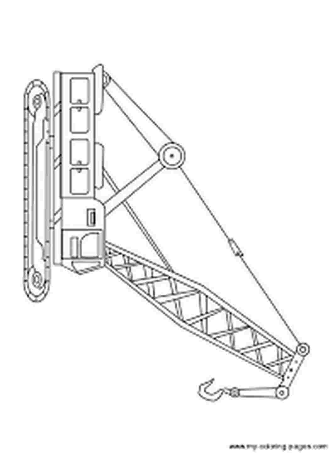  раскраски на тему подъемный кран для детей.  раскраски с подъемным краном для мальчиков и девочек                     