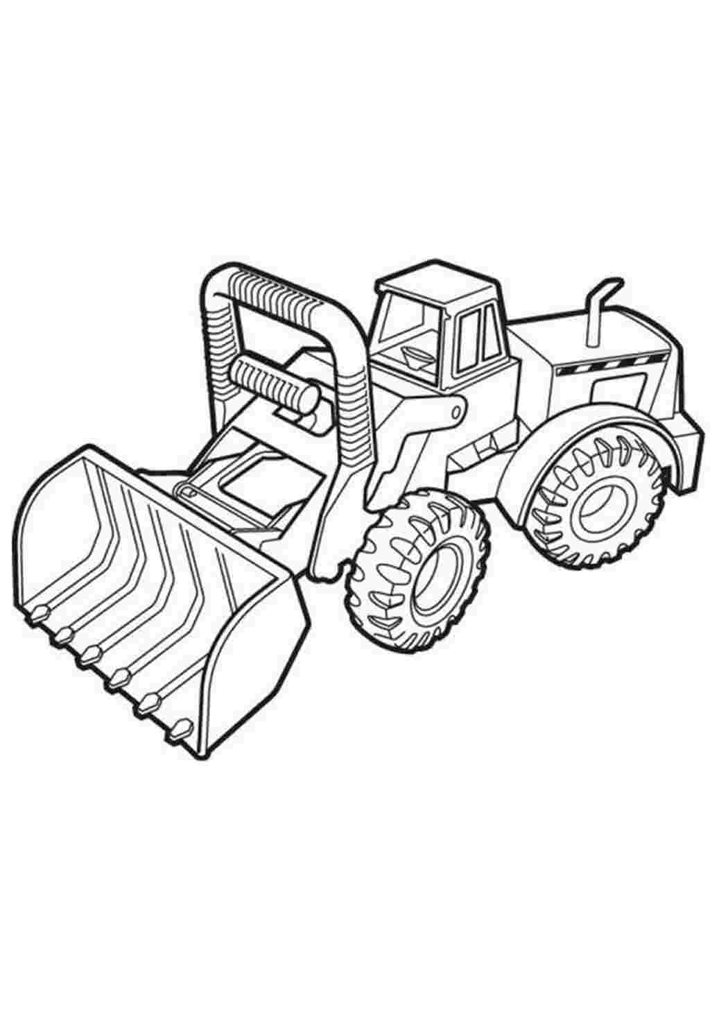Раскраски Строительная техника для мальчиков. Раскраски с тяжелой техникой Скачать и распечатать раскраски с авто техникой.