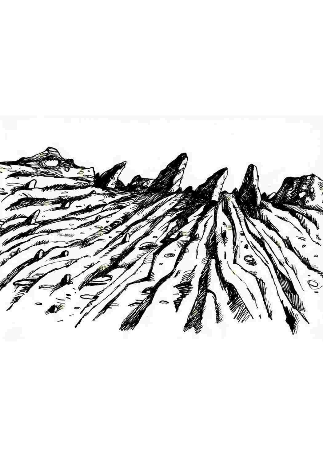 Раскраски Наука Астрономия  Наука, Астрономия, Раскраска, Астрономия, Луна, Спутник Земли, Лунные челюсти, Поверхность Луны.jpg