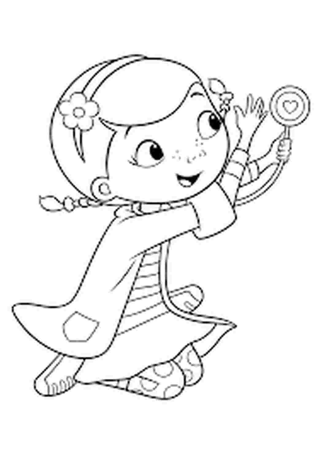 Раскраски из мультсериала Доктор Плюшева (Doc McStuffins free coloring pages) скачать