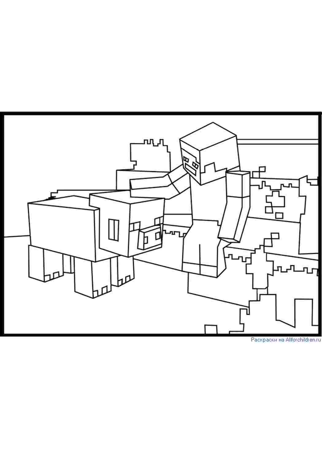 Раскраски  раскраски на тему майнкрафт для детей   раскраски на тему майнкрафт для детей. Раскраски из майнкрафта для мальчиков и девочек. Майнкрафт, компьютерная игра. Раскраски для детей   