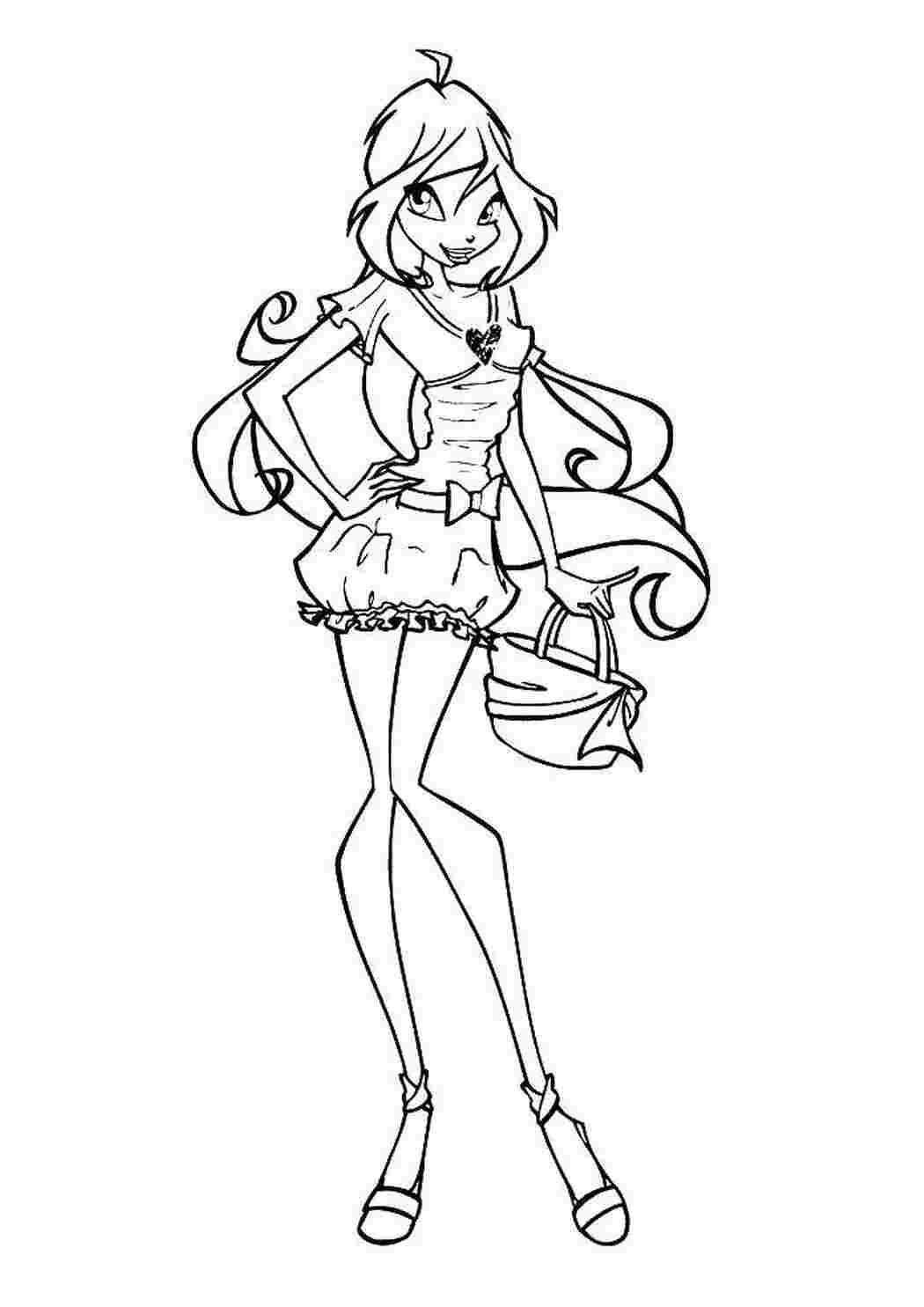 Винкс Персонаж из мультфильма, Winx