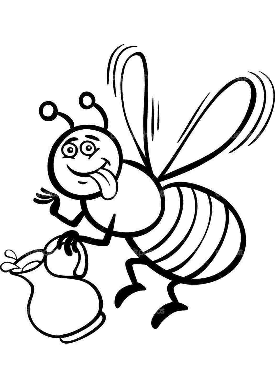Как сделать пчёлку