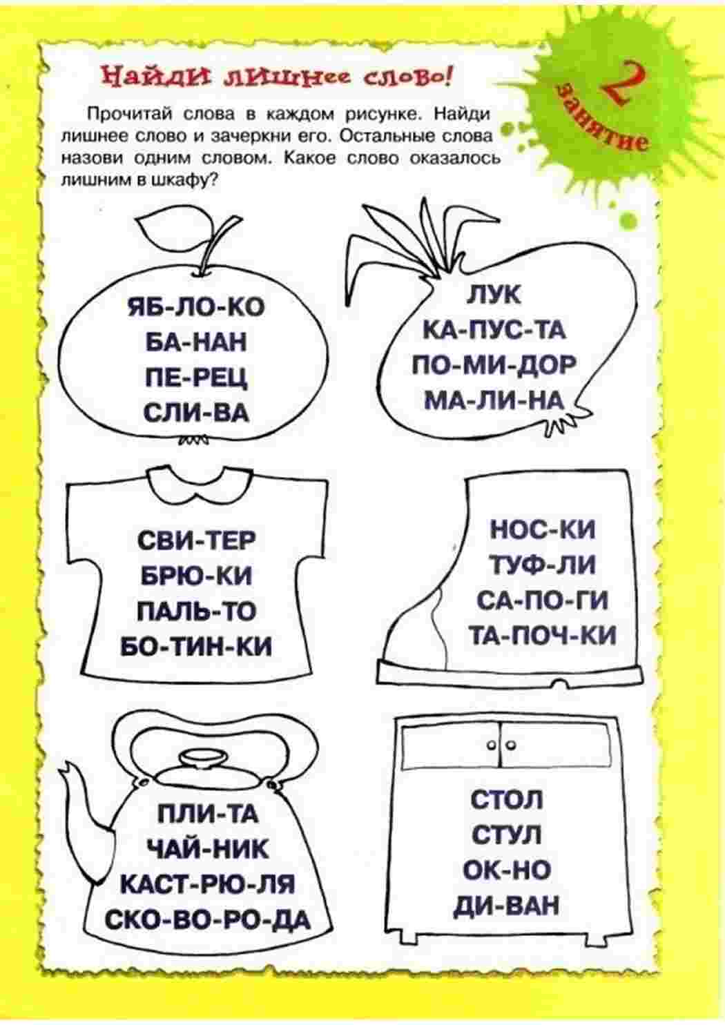 Раннее развитие детей. Читаем по слогам. Подготовка к школе 