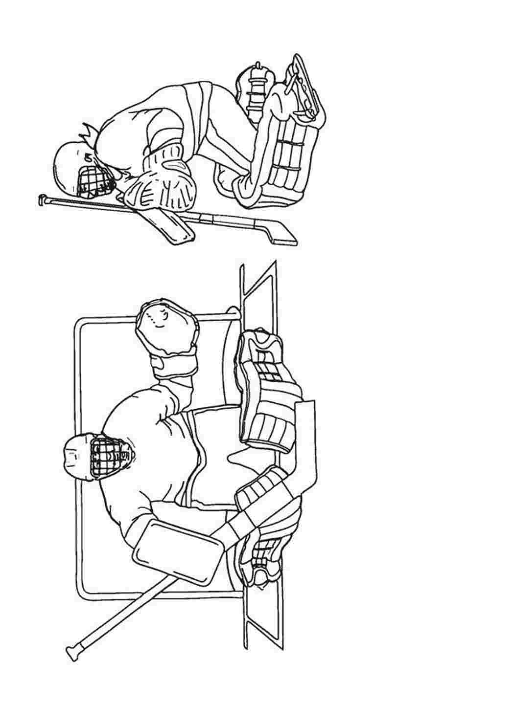 Раскраски картинки на рабочий стол онлайн Хоккей спорт Раскраски для мальчиков бесплатно