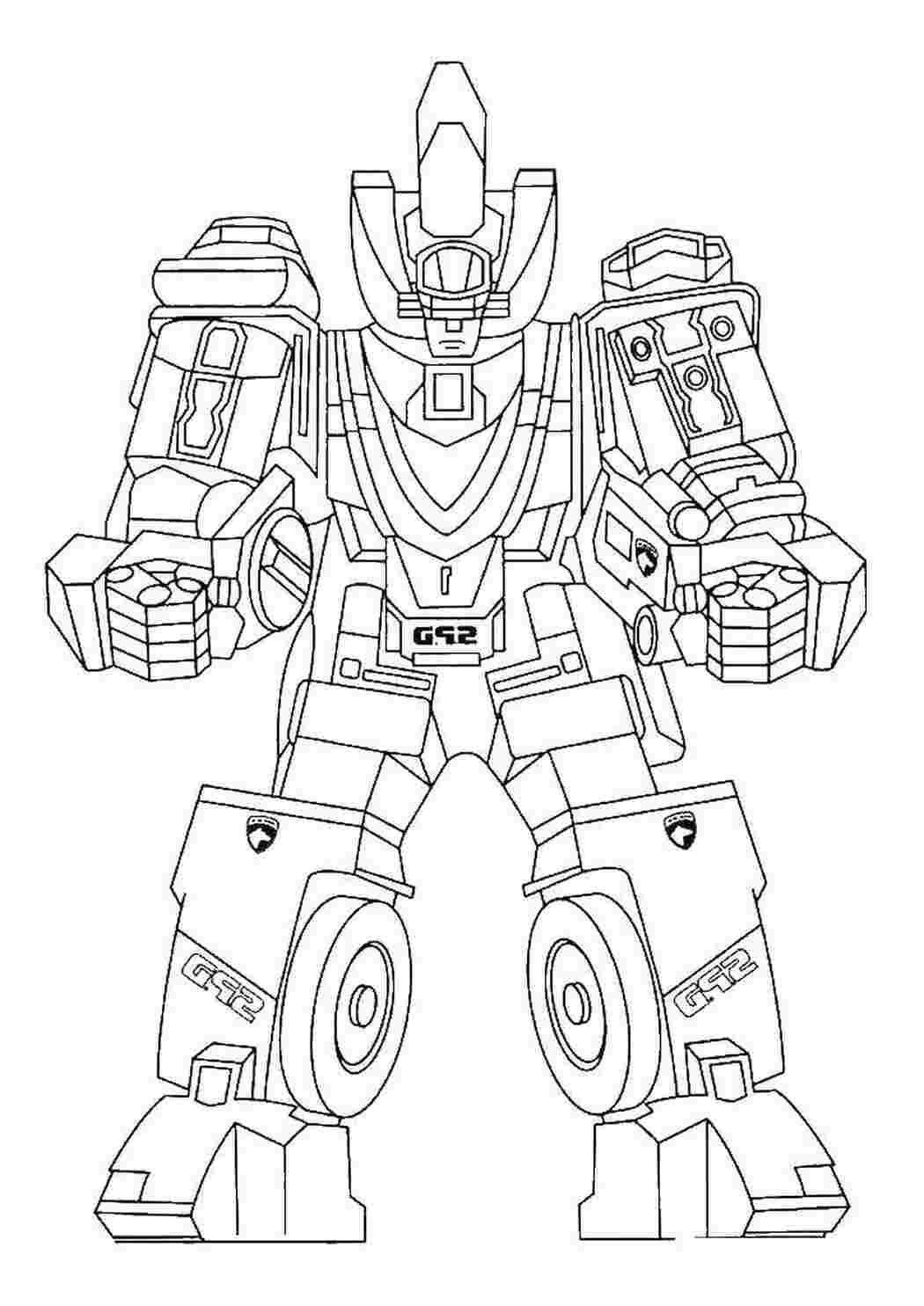 Раскраски Трансформер для мальчиков трансформер