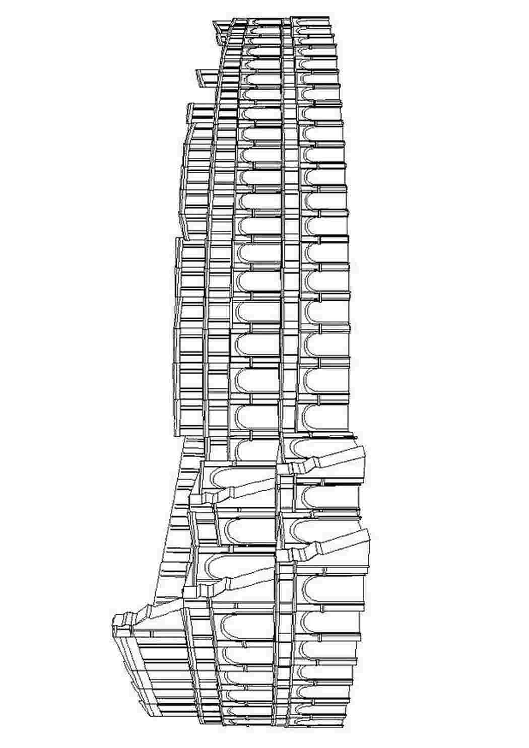 Раскраски Колизей. раскраски колизей