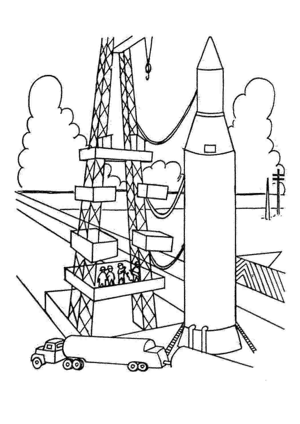 Раскраски Ракеты и космические корабли  раскраски с летающими транспортными средствами скачать онлайн бесплатно и распечатать