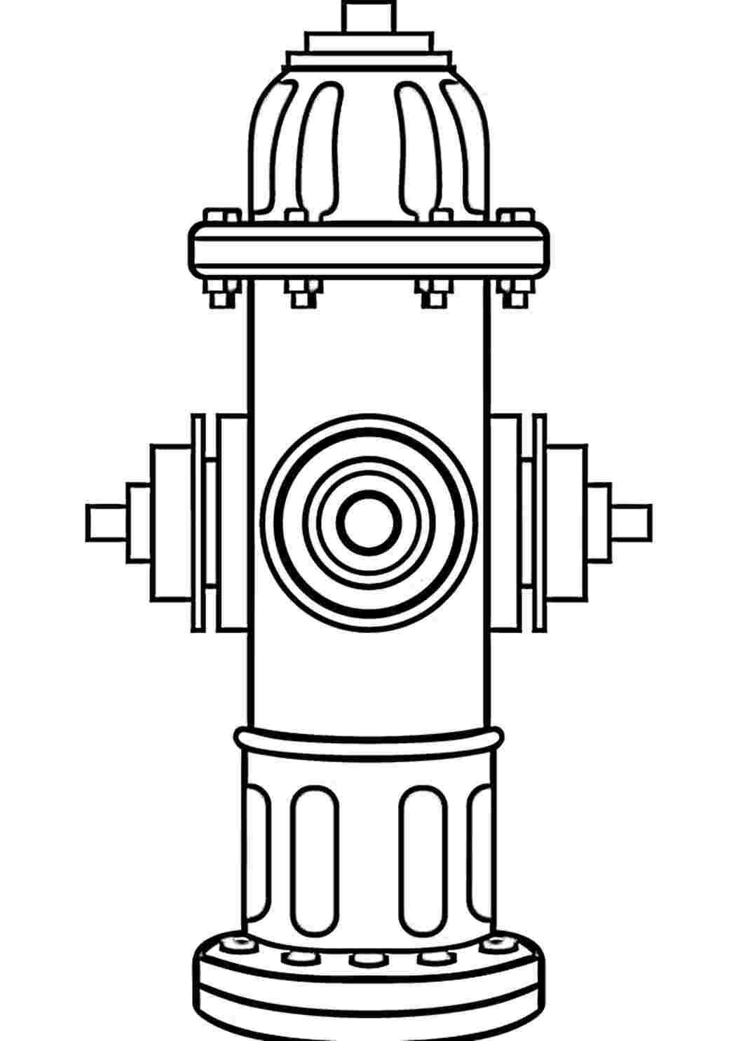 Раскраски Красивые раскраски. Пожарный гидрант - раскраска Пожарный гидрант - раскраска Раскраски скачать и распечатать бесплатно.