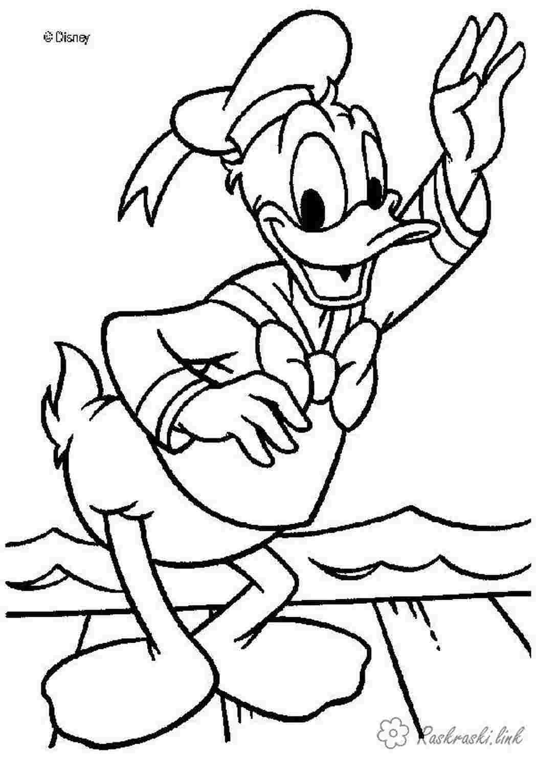 Раскраски Walt Disney 