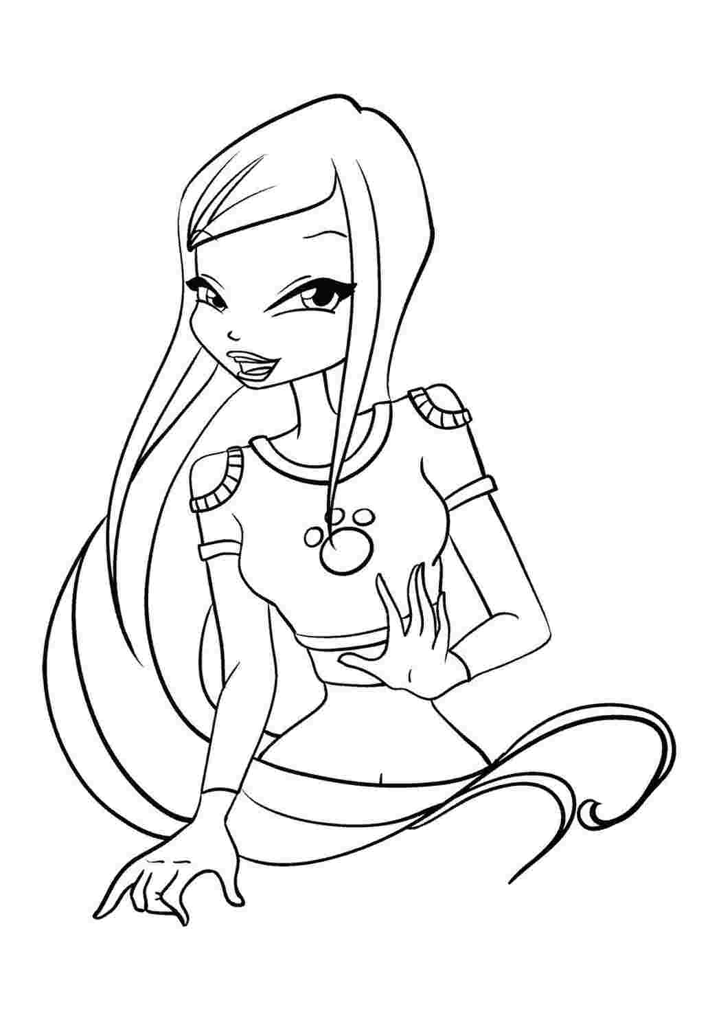 Клуб Винкс Winx club Рокси