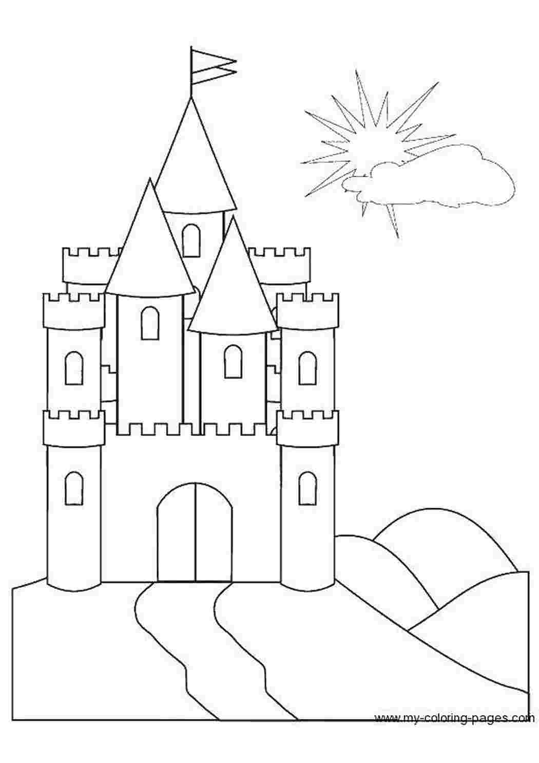 Замок снежной королевы в рисунках учеников 5 класса