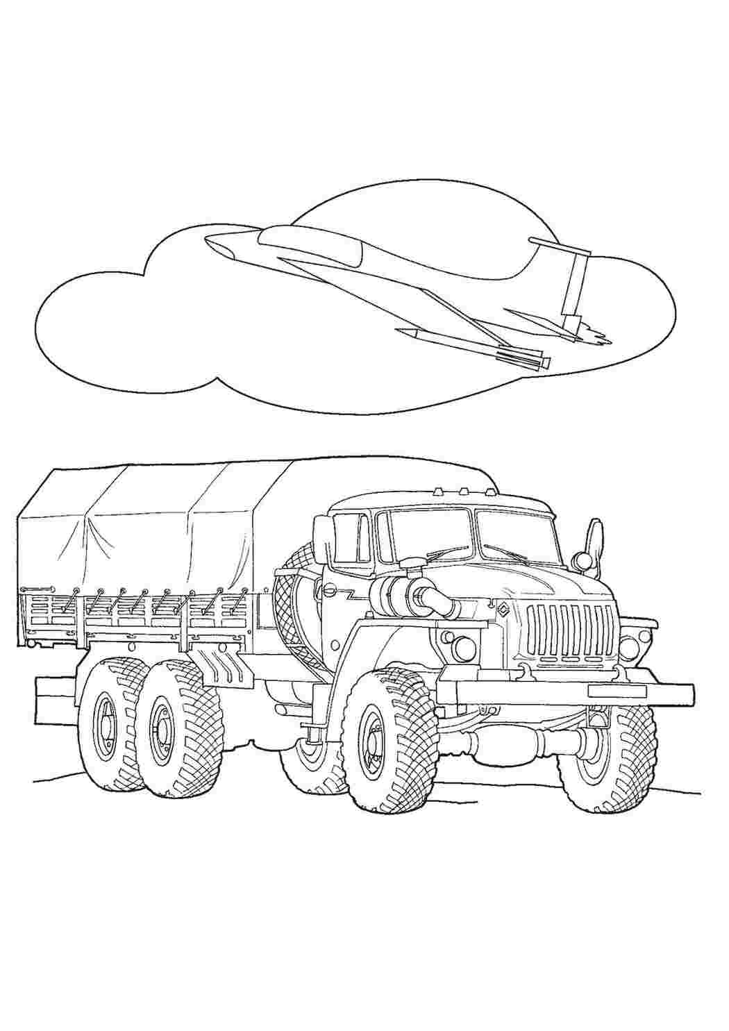 Военные грузовики и тягачи. военная техника для мальчиков