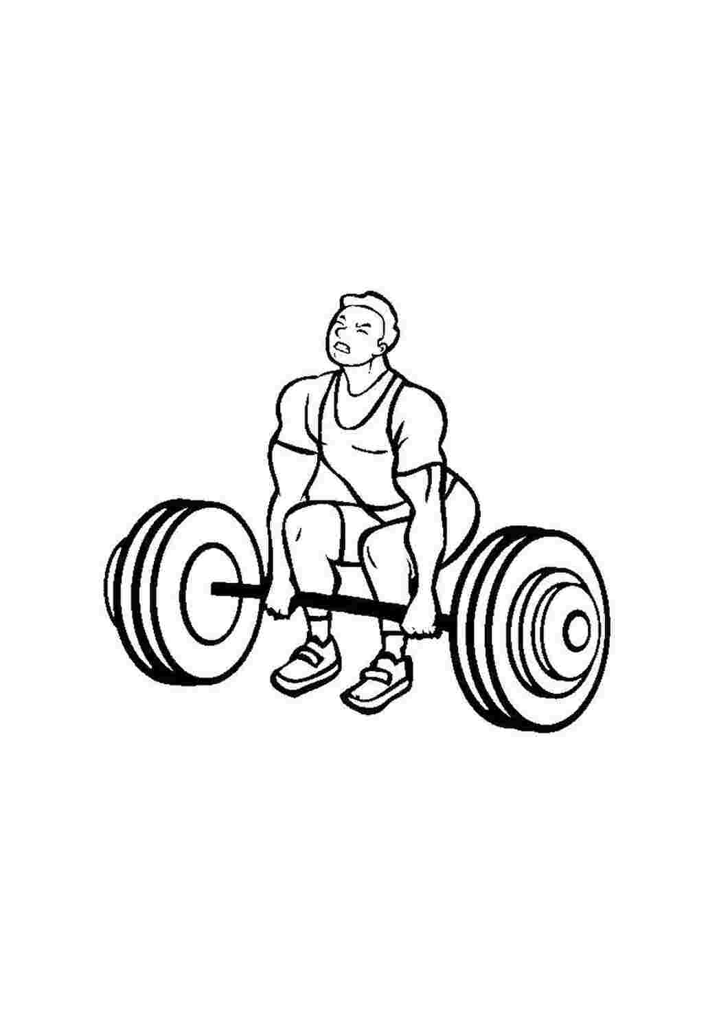 спорт штанга