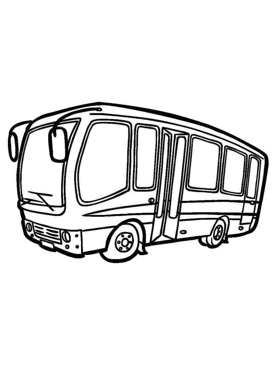 Набор для творчества Бумбарам копилка-раскраска Автобус