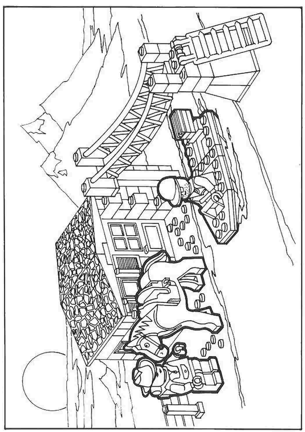 Раскраски Лего ферма Лего лего, конструктор, ферма