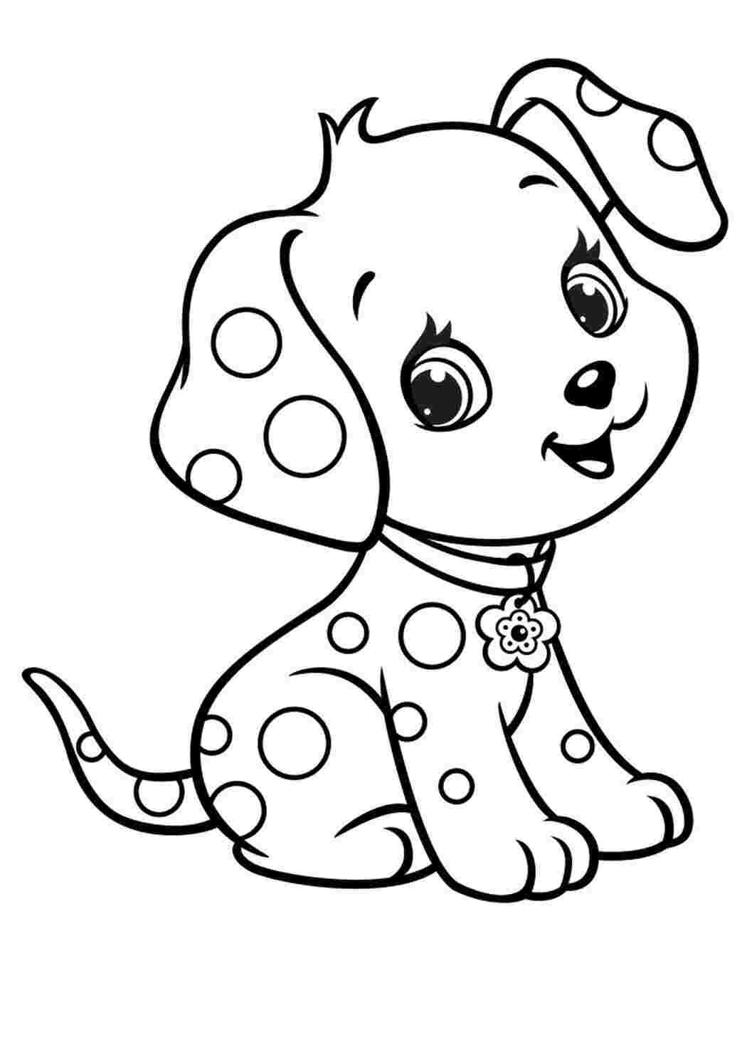 Раскраски Собака друг человека. Домашние животные раскраски с собаками и щенками для девочек и мальчиков.