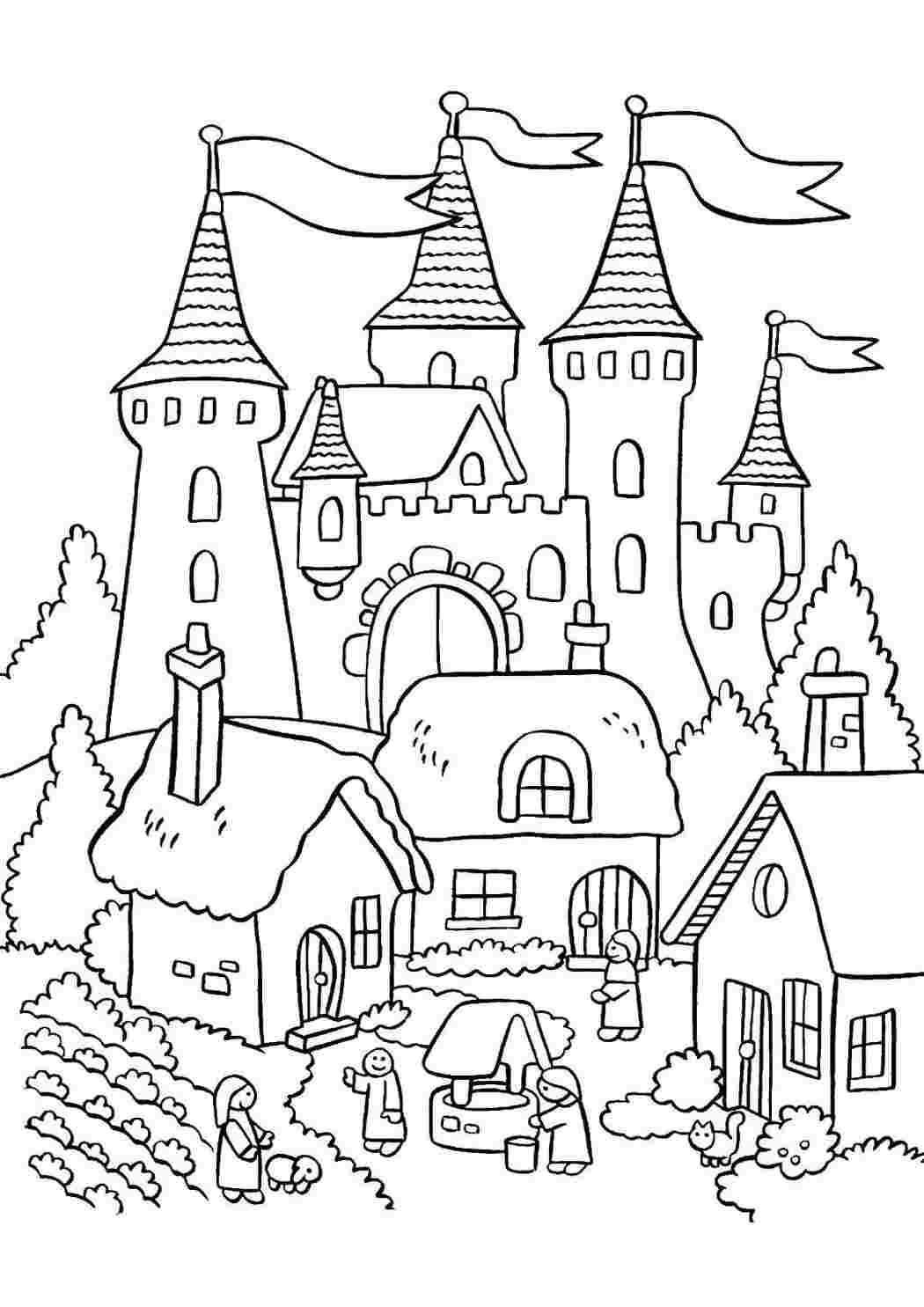 Раскраска Тайны вампирского замка с блестящими наклейками Умка 21 х 29 см