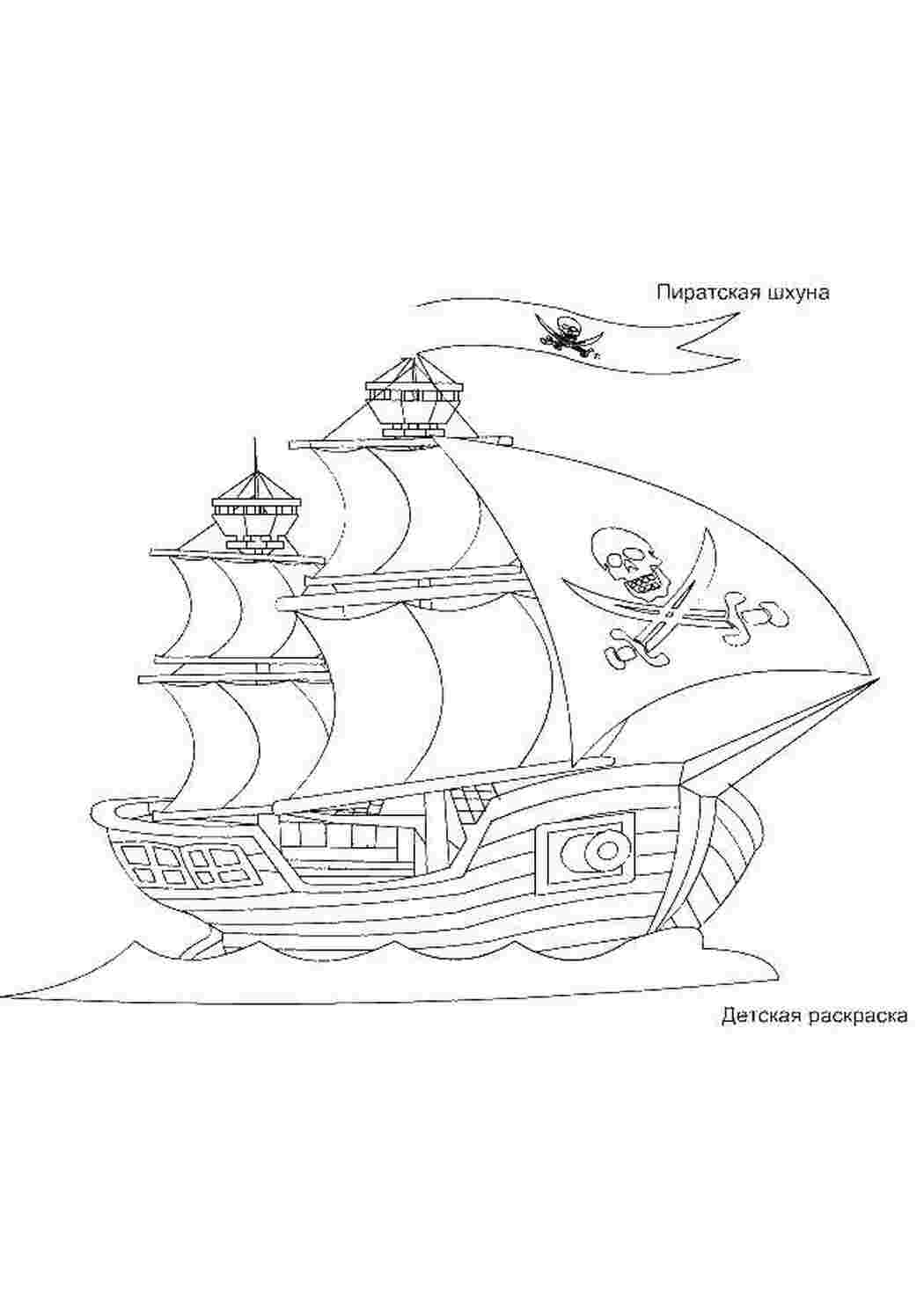 корабли корабль, море