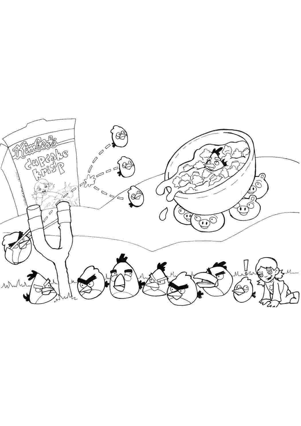 Раскраски  angry birds  angry birds Игры, Angry Birds 