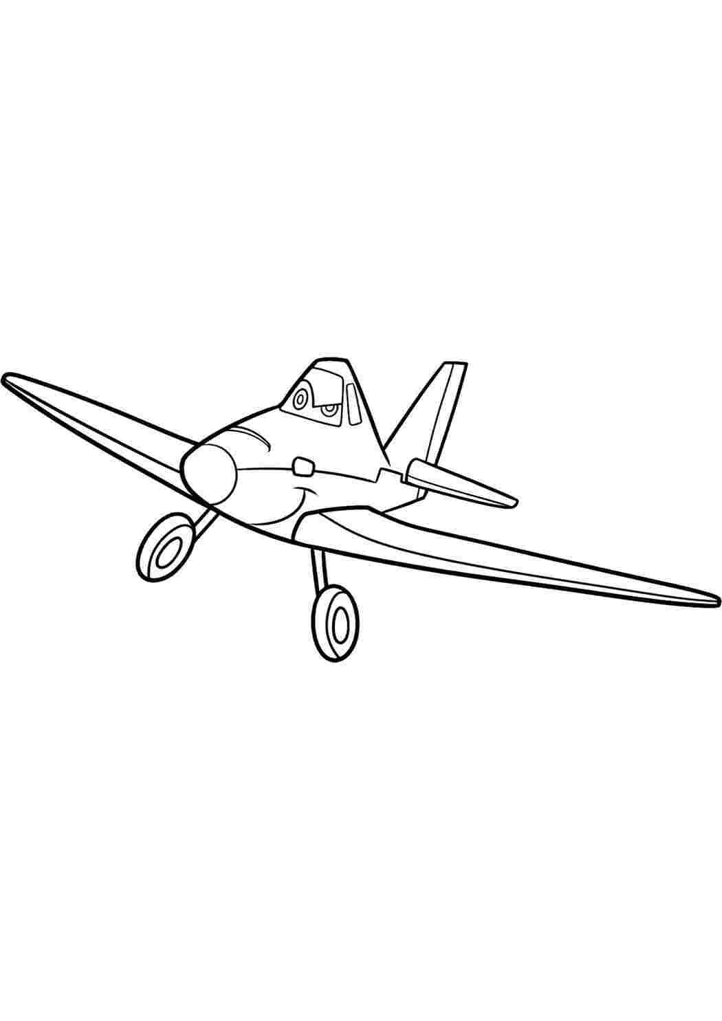 Самолеты дисней, дасти Раскраски для мальчиков