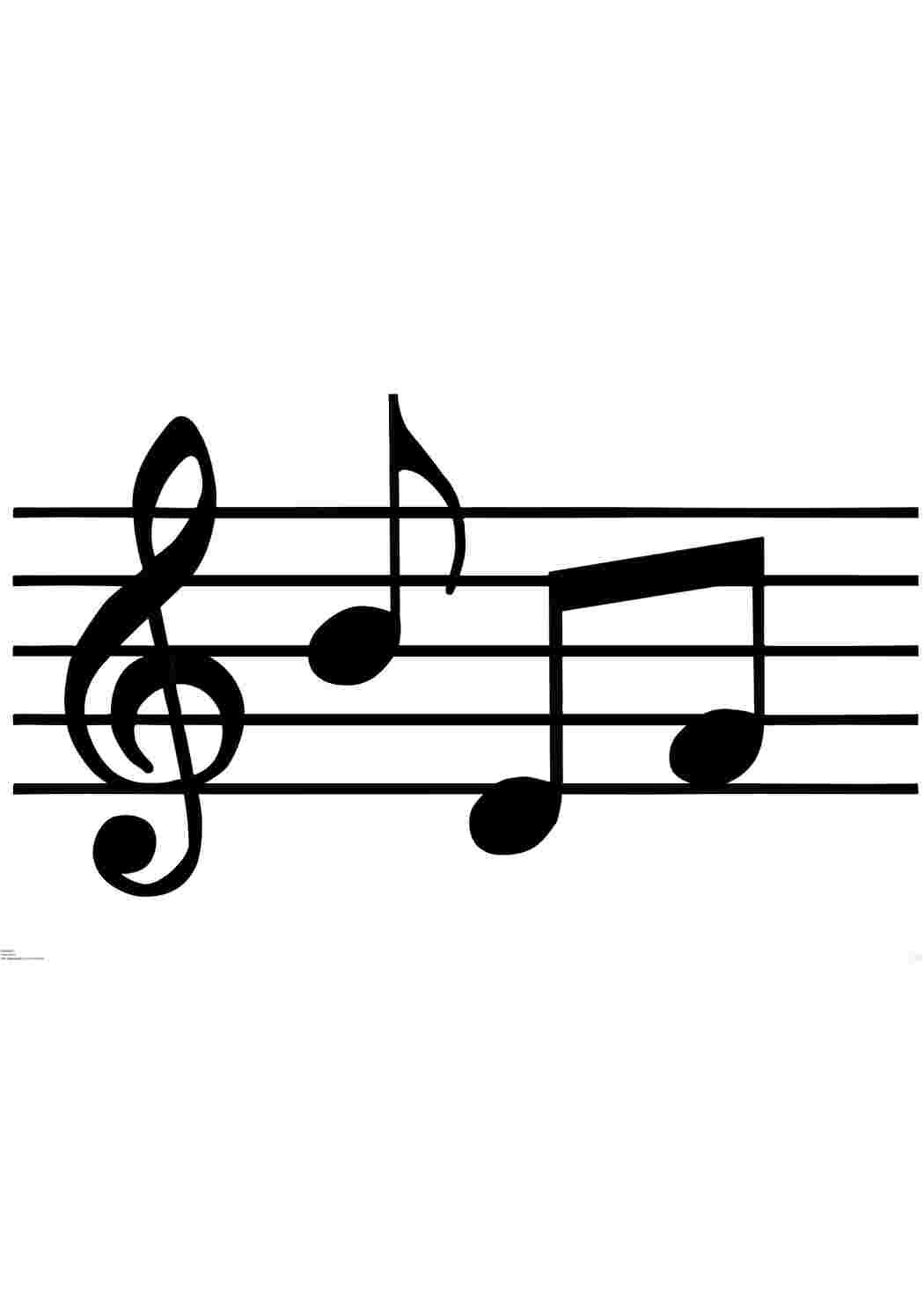 Музыка музыка, ноты