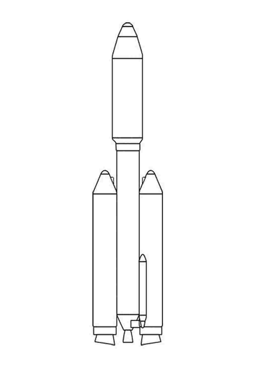 Раскраски картинки на рабочий стол онлайн Длинная ракета раскраска Раскраски для детей мальчиков