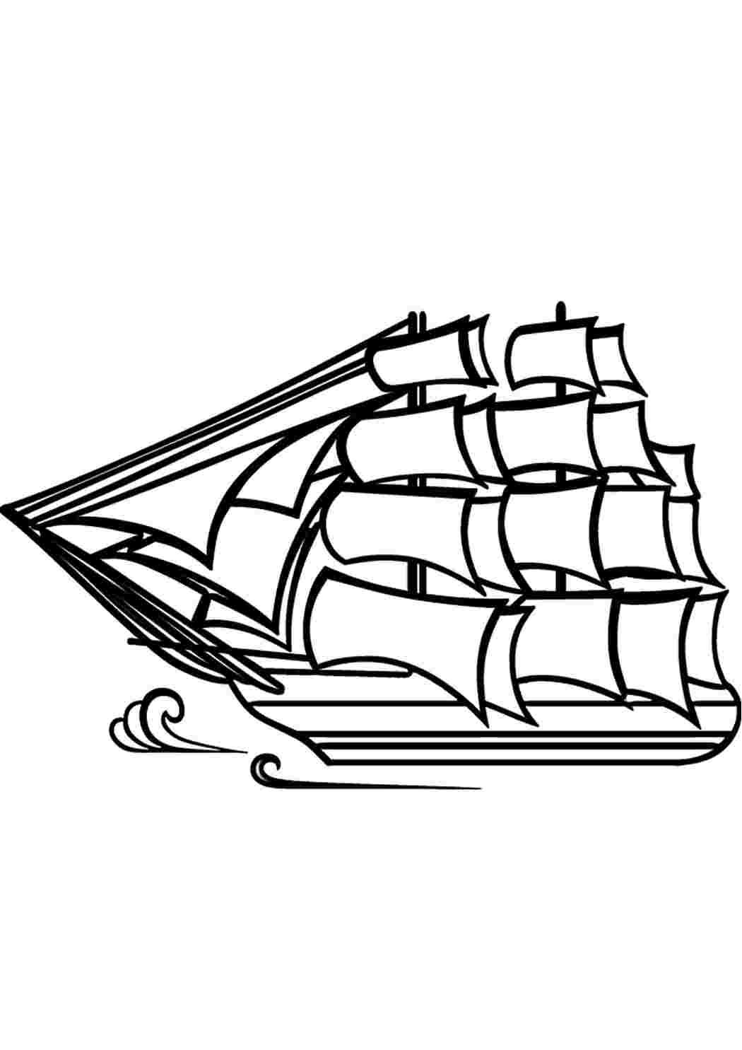 Раскраска-книжка Сказка за сказкой А4, 8 листов Hatber Летучий корабль 8Р4_10922