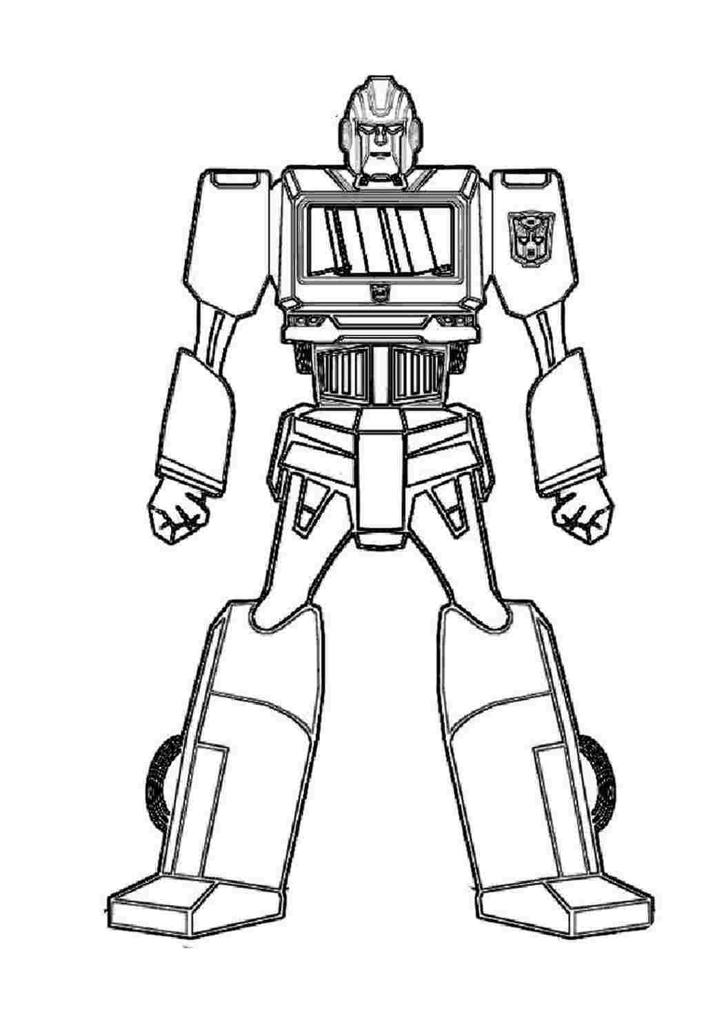 Раскраски картинки на рабочий стол онлайн Тарнсформер Раскраски для детей мальчиков