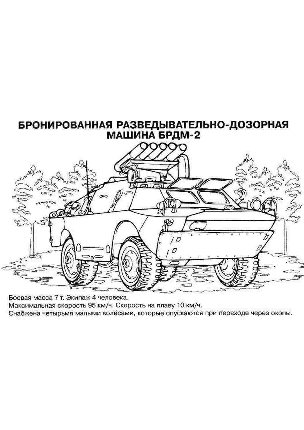 Раскраски Танк военные раскраски военный, танк