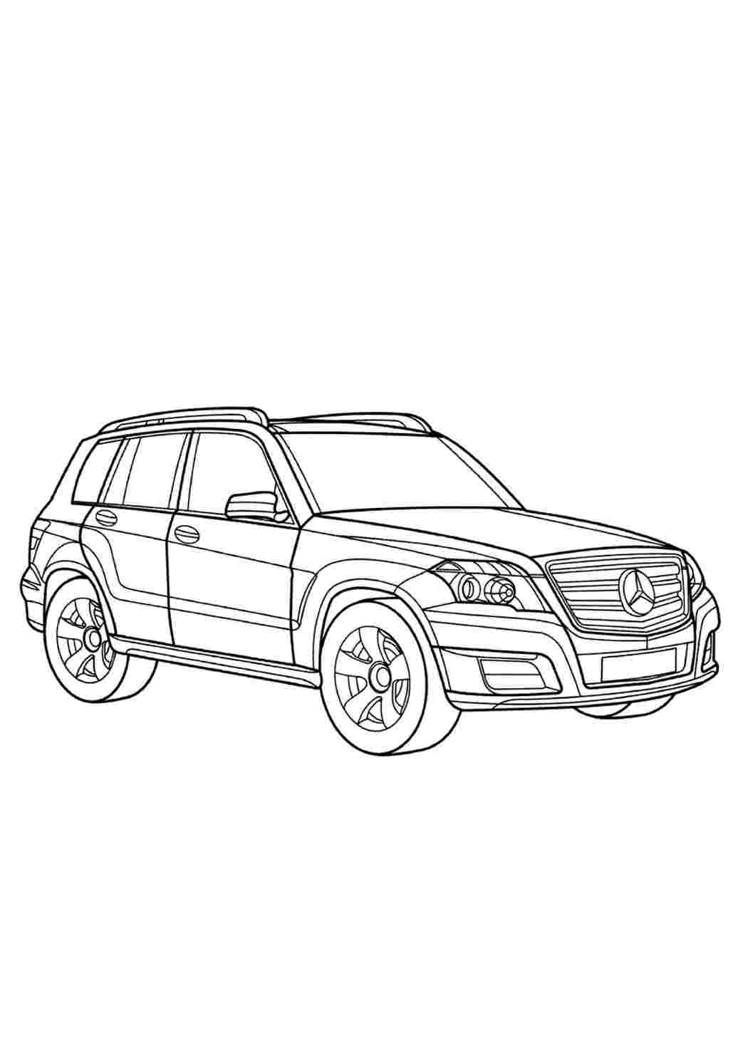 Раскраски Красивые раскраски. Раскраска Мерседес Бенц Мерседес GLK 350 Раскраска Мерседес Бенц Мерседес GLK 350 Раскраски скачать и распечатать бесплатно.