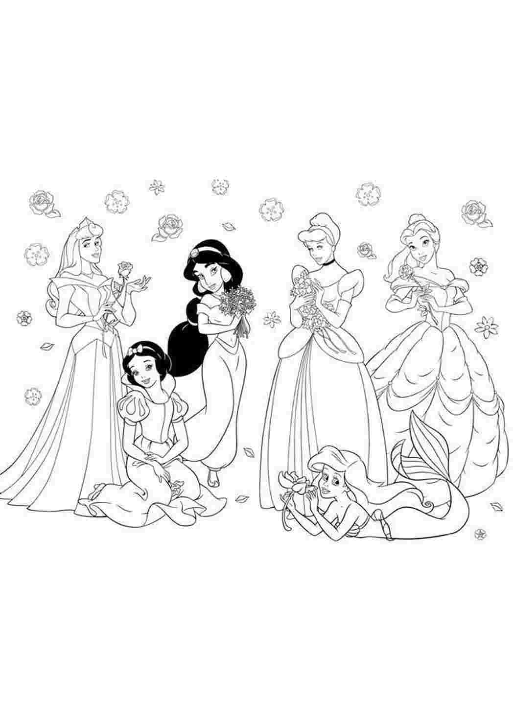 Disney princess платья