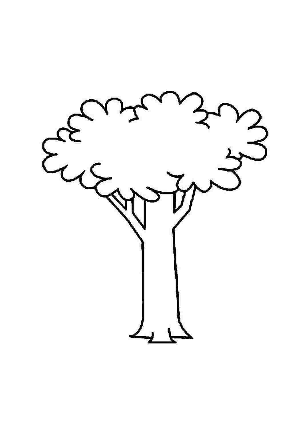 Раскраски Дерево Трафареты для вырезания шаблон, трафарет, дерево
