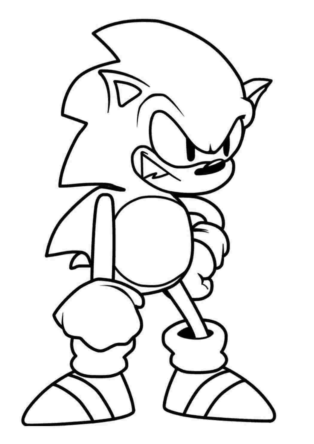Раскраски Красивые раскраски. Раскраска FNF Sonic Соник ФНФ Экстра Лайф Раскраска FNF Sonic Соник ФНФ Экстра Лайф Раскраски скачать и распечатать бесплатно.