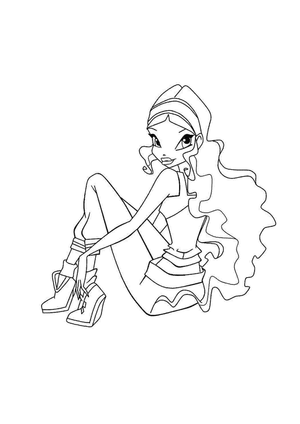Клуб Винкс Winx club Лейла