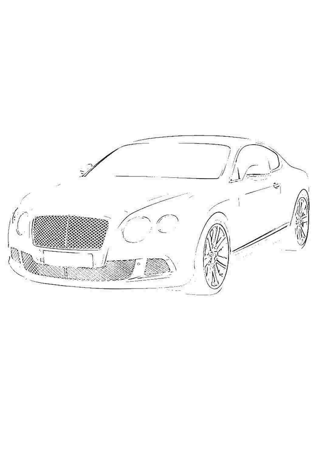 Раскраски Bentley motors Машины Bentley, Motors, Машины