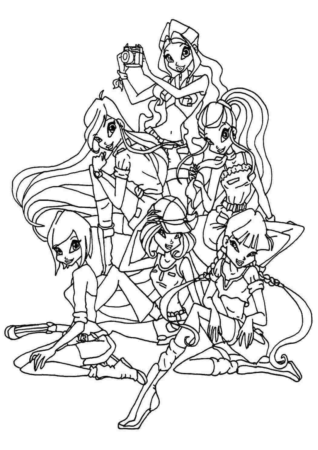 феи Персонаж из мультфильма, Winx
