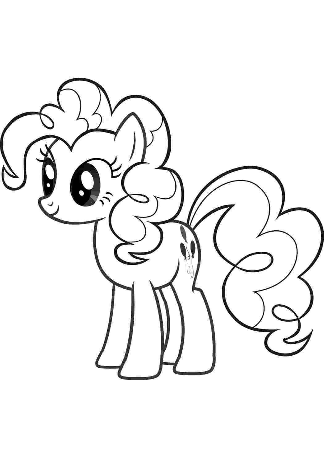 Раскраски Милый пони из my little pony мой маленький пони пони, сказка, для девочек, мой маленький пони