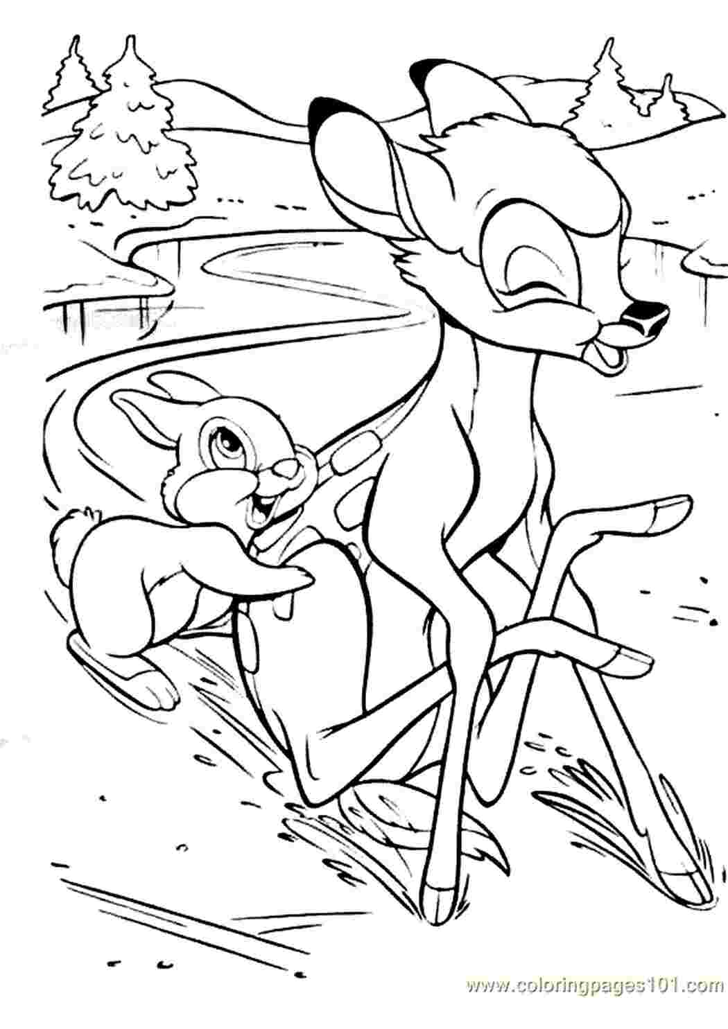 Раскраски Walt Disney 