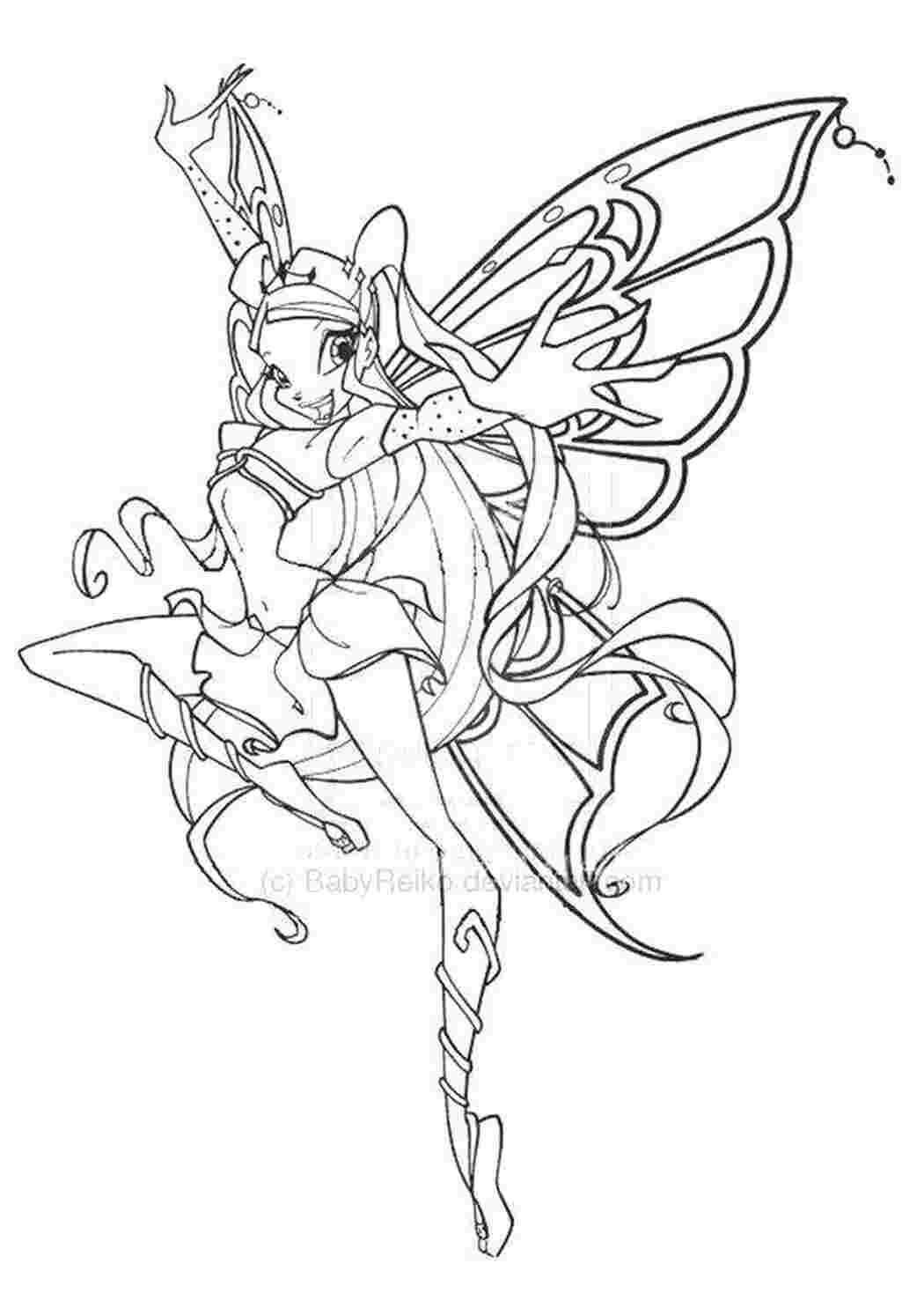 Винкс клуб Персонаж из мультфильма, Winx