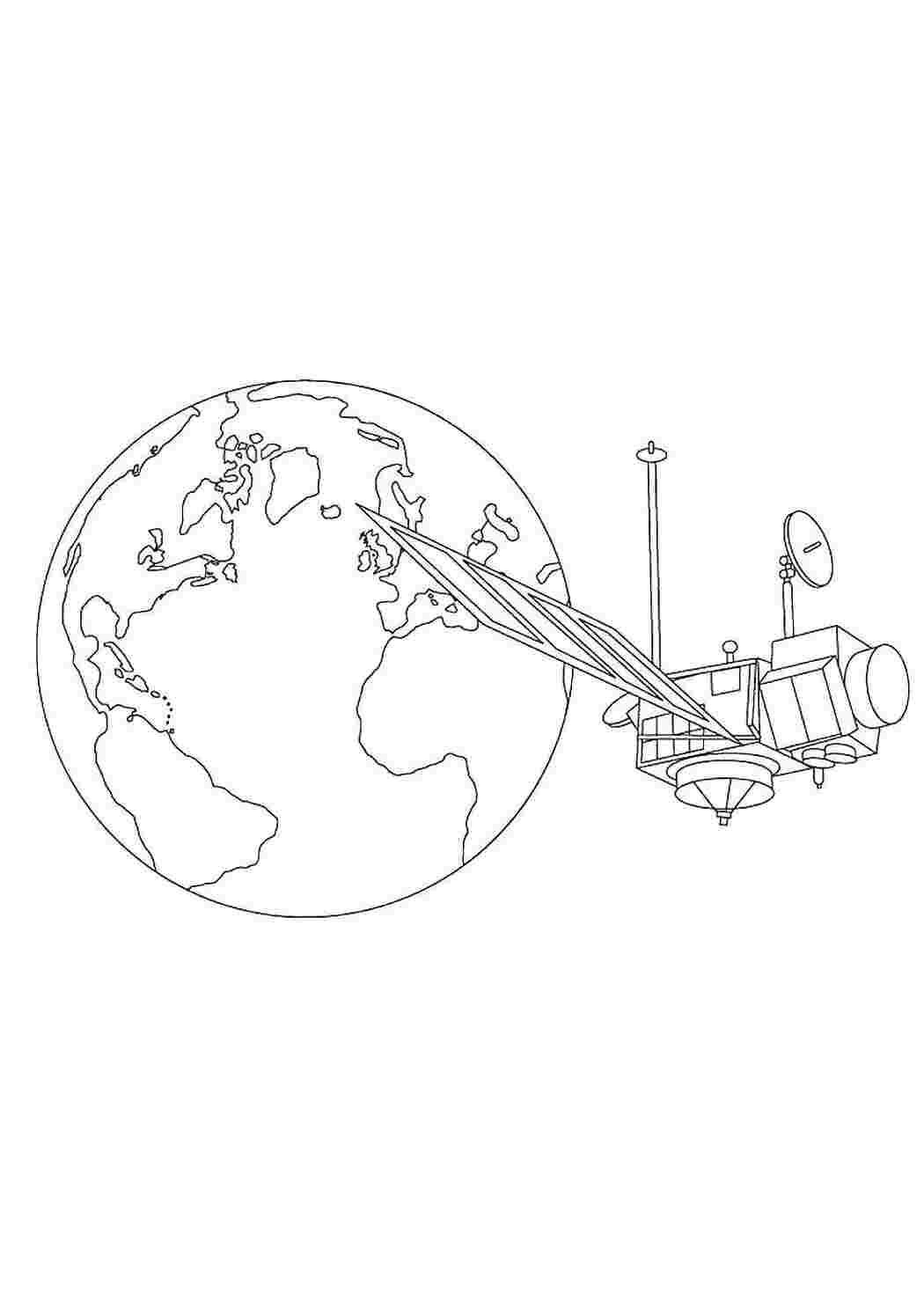 День космонавтики космос, планета, ракета, Гагарин, день космонавтики, земля