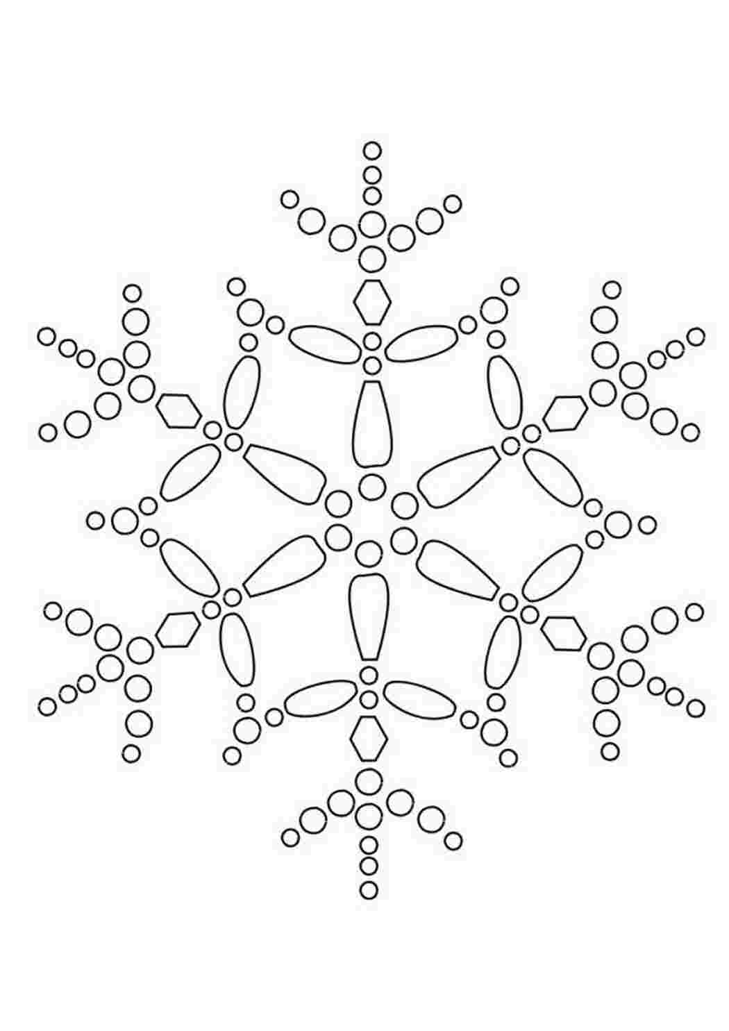 Раскраски Большая снежинка Большая снежинка Зимние раскраски для мальчиков Раскраски на тему зима