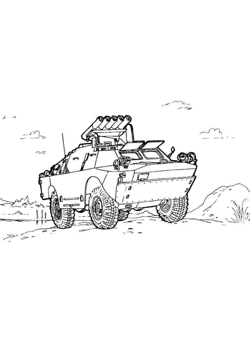машины Машины, военные