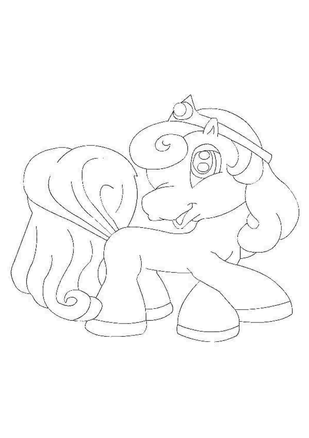мой маленький пони Пони, My little pony 
