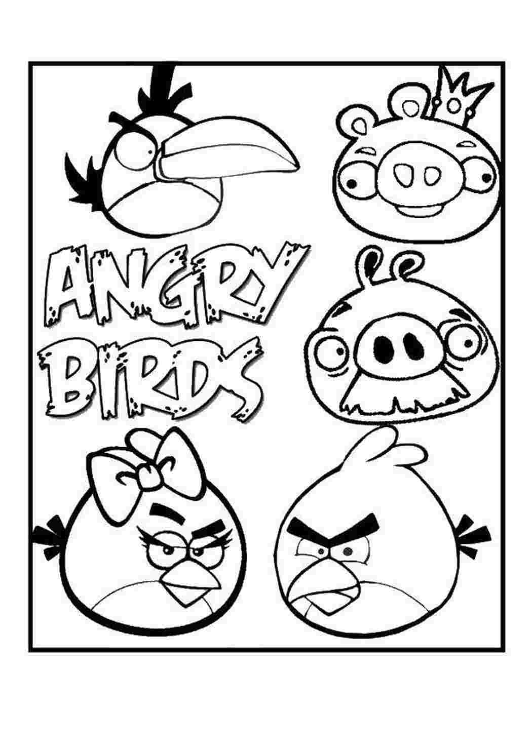 Раскраски, Angry birds, angry birds angry birds, игра, Свинья с короной,  Angry birds, Энгри бердз, Птицы из angry birds, Angry birds.