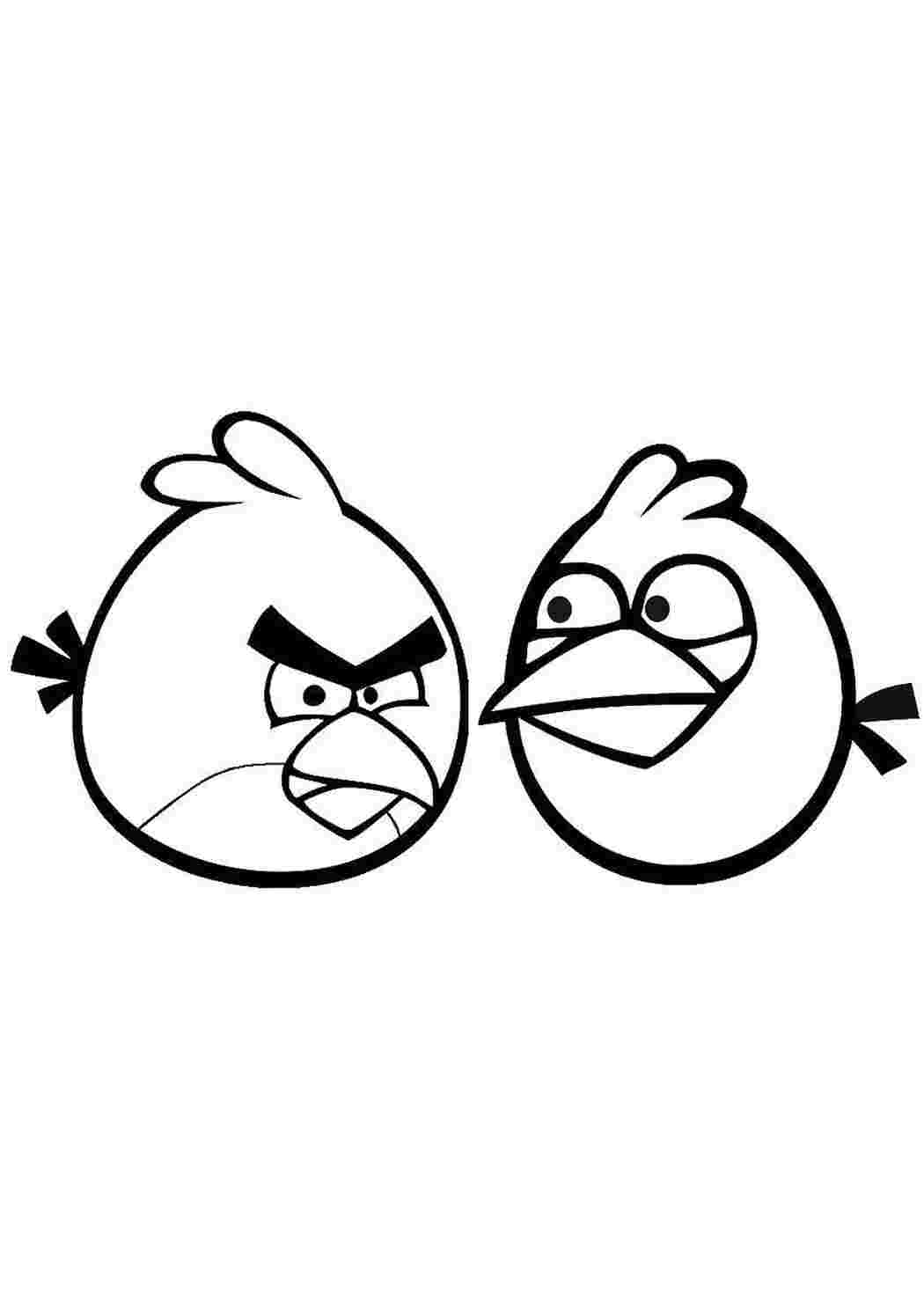 Раскраски Angry birds ред angry birds angry birds, ред