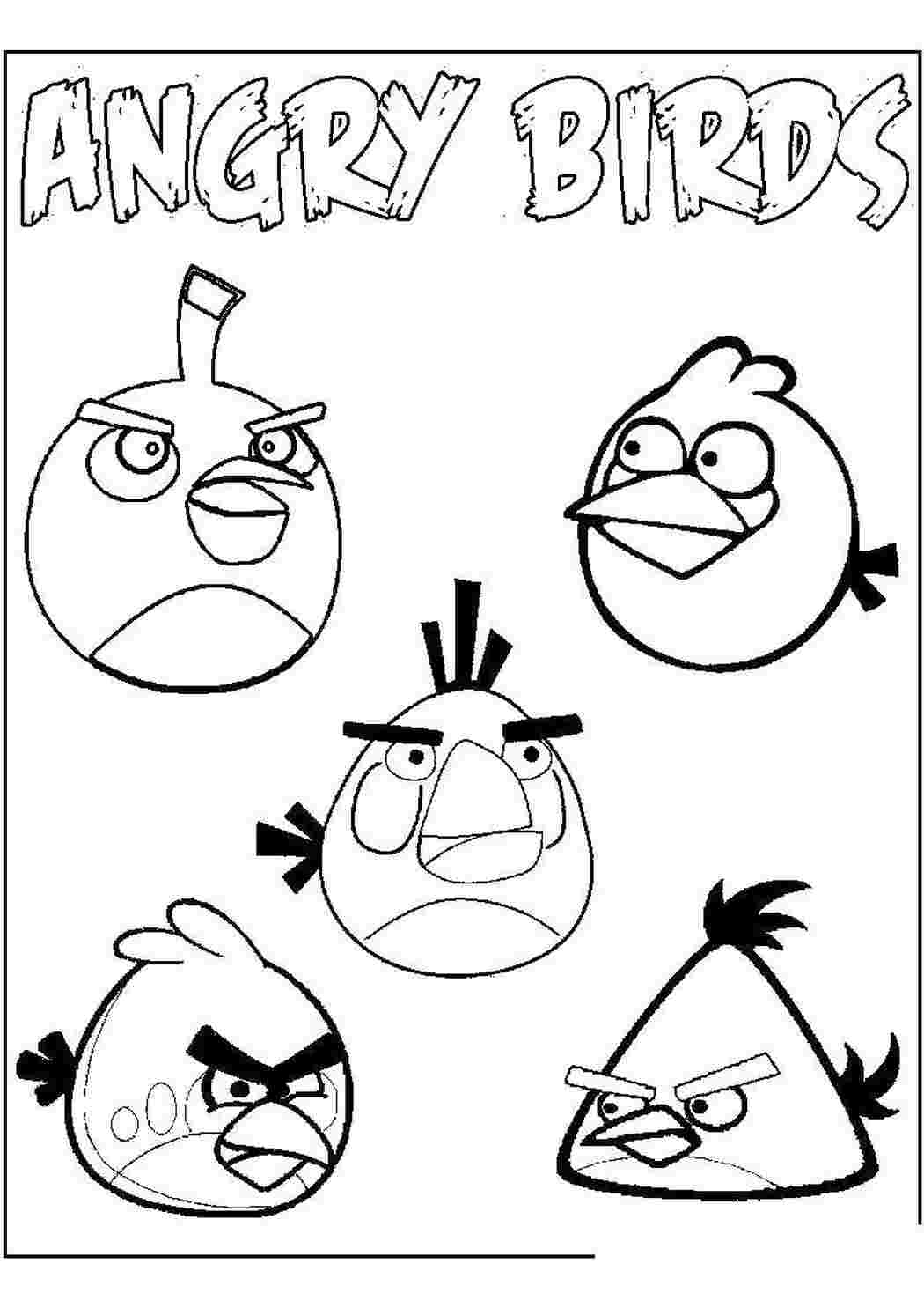 Раскраски Энгри бердз angry birds энгри бердз, angry birds