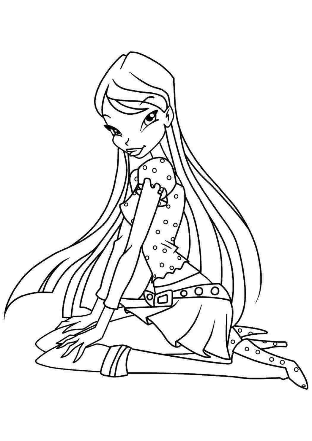Винкс Персонаж из мультфильма, Winx