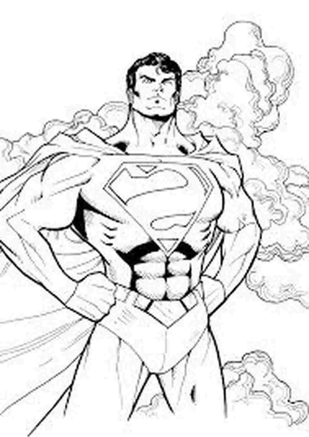Раскраски Супермен для малчиков Раскраски про супермена скачать и распечатать в хорошем качестве. 