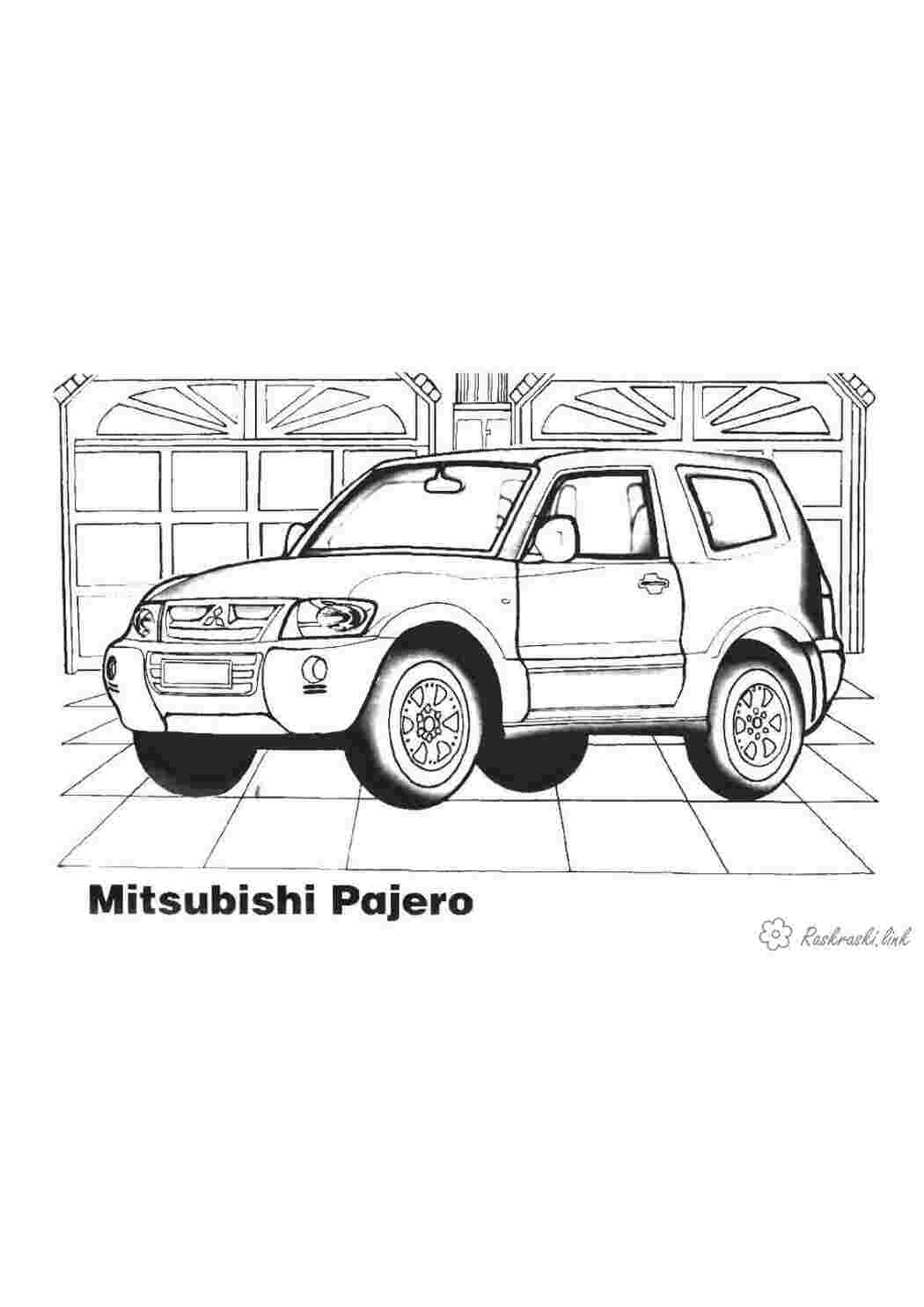 6 800+ фото Легковые Mitsubishi